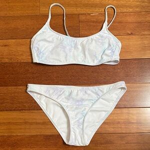 Xhilaration White Bikini Set